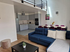 WD Saint Roch - Appartement Duplex 202 - Métro 7 Proche Paris
